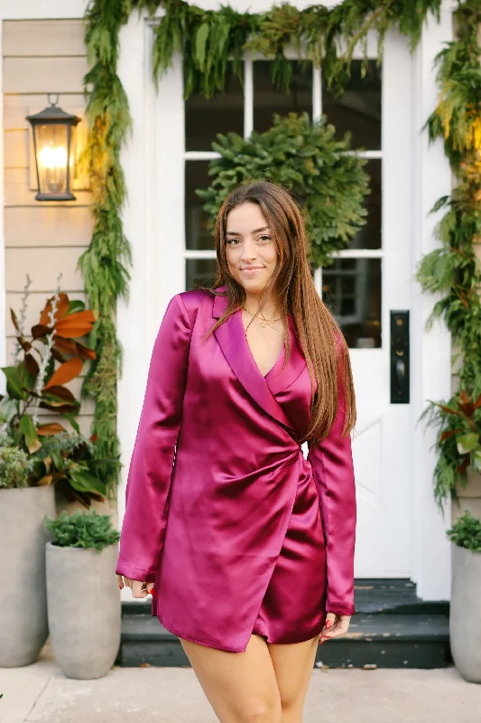 Jasper Blazer Dress Women's Luxurious Jacket