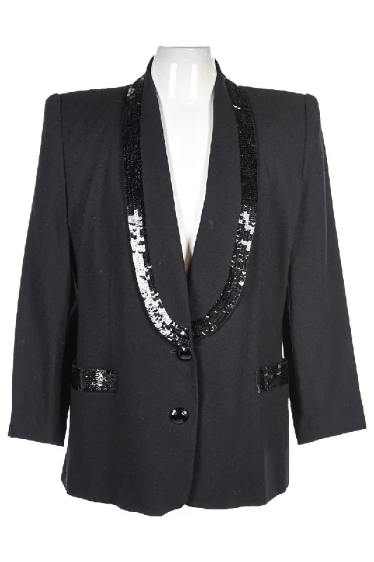 Vintage 80s Nolan Miller Blazer Women's Vintage Suit
