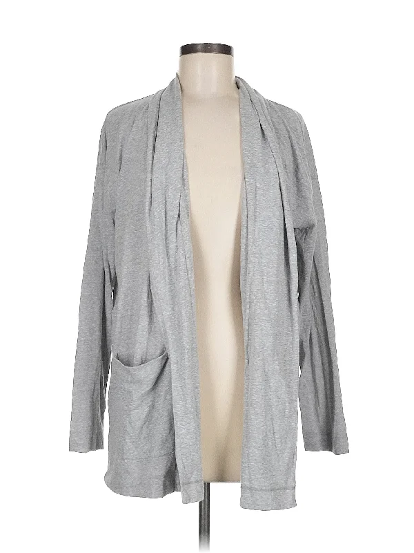 Cardigan Mesh Blend Leather Blend Suede Blend