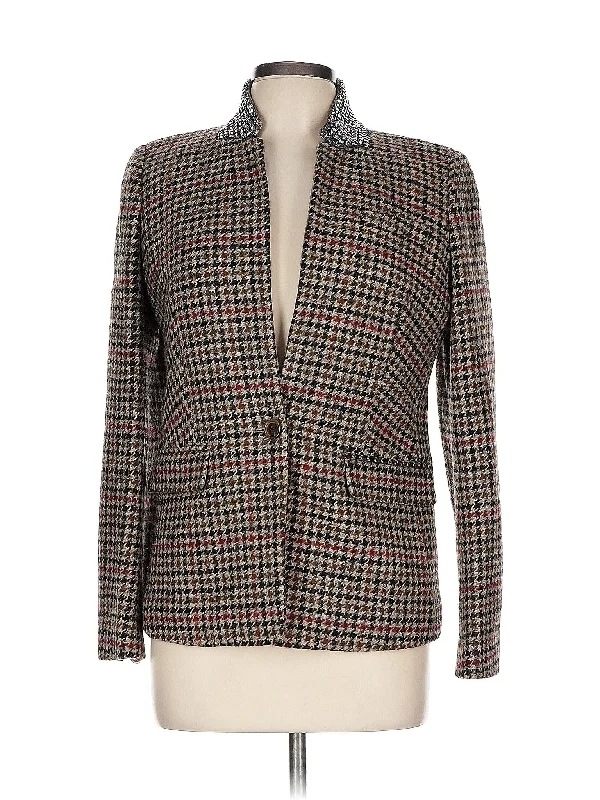 Wool Blazer Women's Unique Blazer