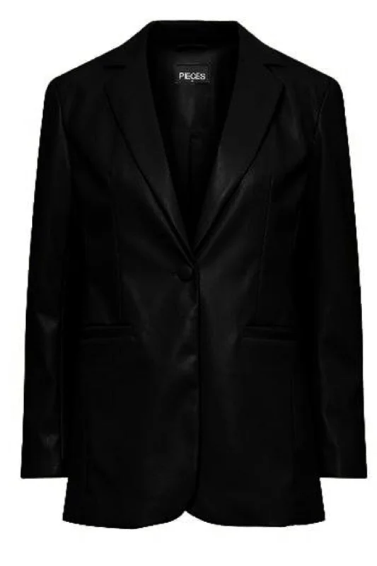 Nicole Blazer - Sort Women's Custom Suit