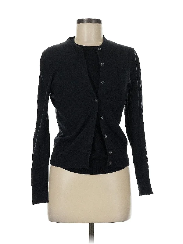 Cardigan Mesh Blend Leather Blend Suede Blend