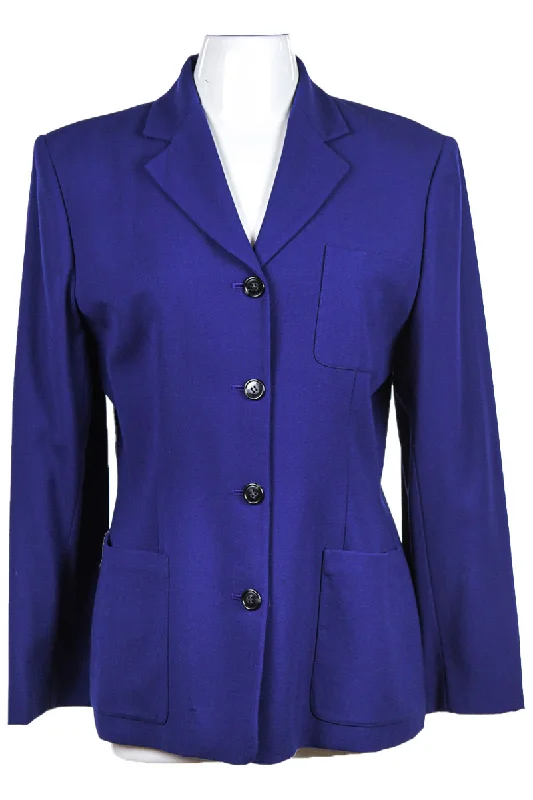 Evan Picone Blazer Women's Luxurious Jacket