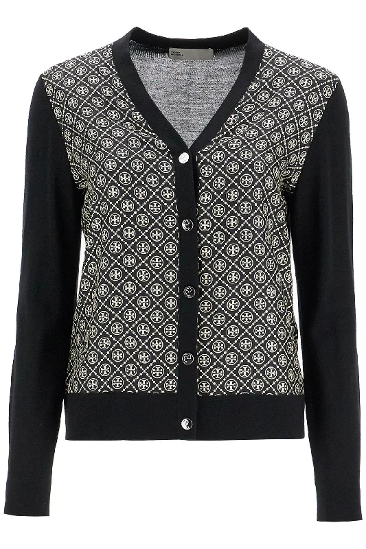 silk insert cardigan with eight 154441 BLACK / BLACK T MONOGRAM MINI Anti-Pilling Anti-Shrink Durable silk insert cardigan with eight 154441 BLACK / BLACK T MONOGRAM MINI Anti-Pilling Anti-Shrink Durable