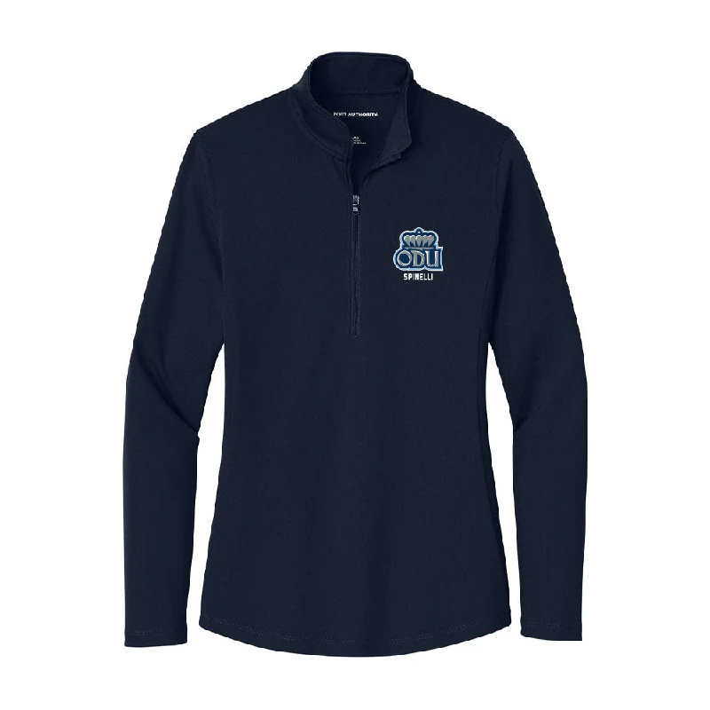 Old Dominion - NCAA Women's Rowing : Emma Spinelli - Women's Lightweight Quarter Zip Jacket Striped Jacket Polka Dot Jacket Floral Jacket Old Dominion - NCAA Women's Rowing : Emma Spinelli - Women's Lightweight Quarter Zip Jacket Striped Jacket Polka Dot Jacket Floral Jacket