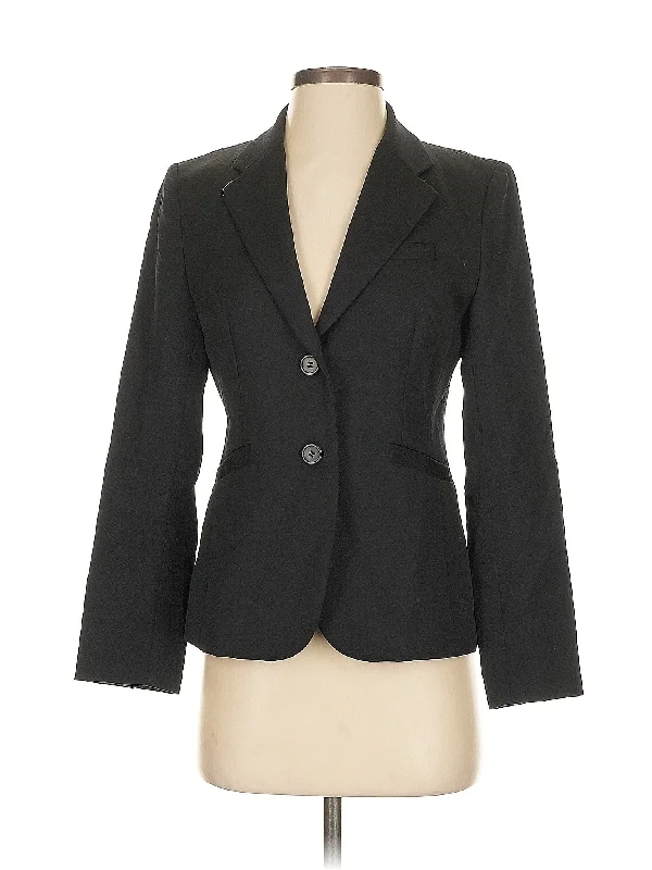 Wool Blazer Women's Travel Jacket