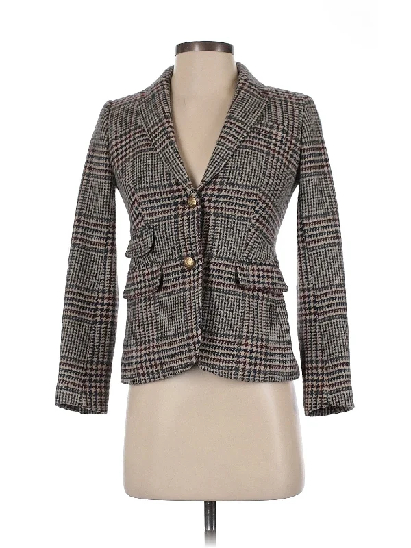 Wool Blazer Women's Vintage Jacket