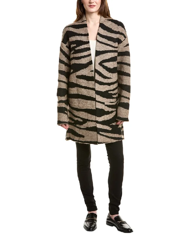 Love Token Brooks Cardigan Zippered Buttoned Snapped