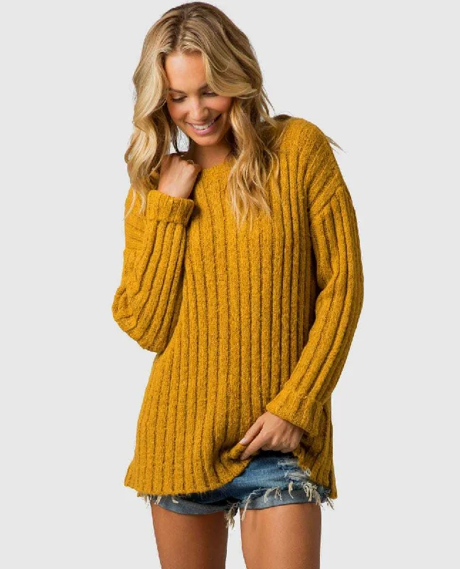Pana Crew Sweater - Women's|-|Chandail Pana - Femme Stylish Fashionable Trendy