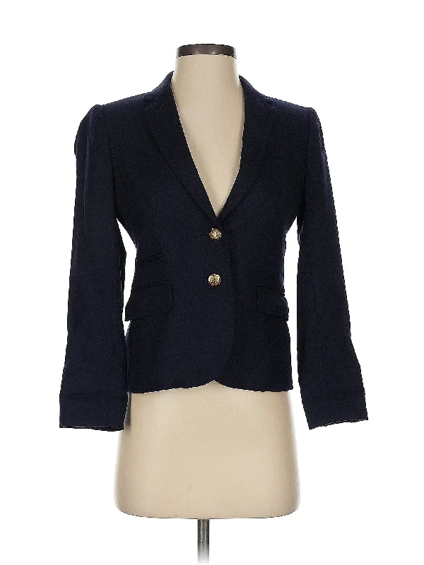 Wool Blazer Women's Casual Suit