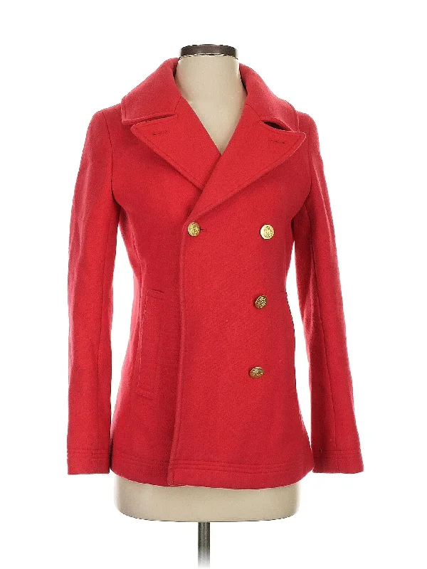 Wool Blazer Women's Simple Jacket