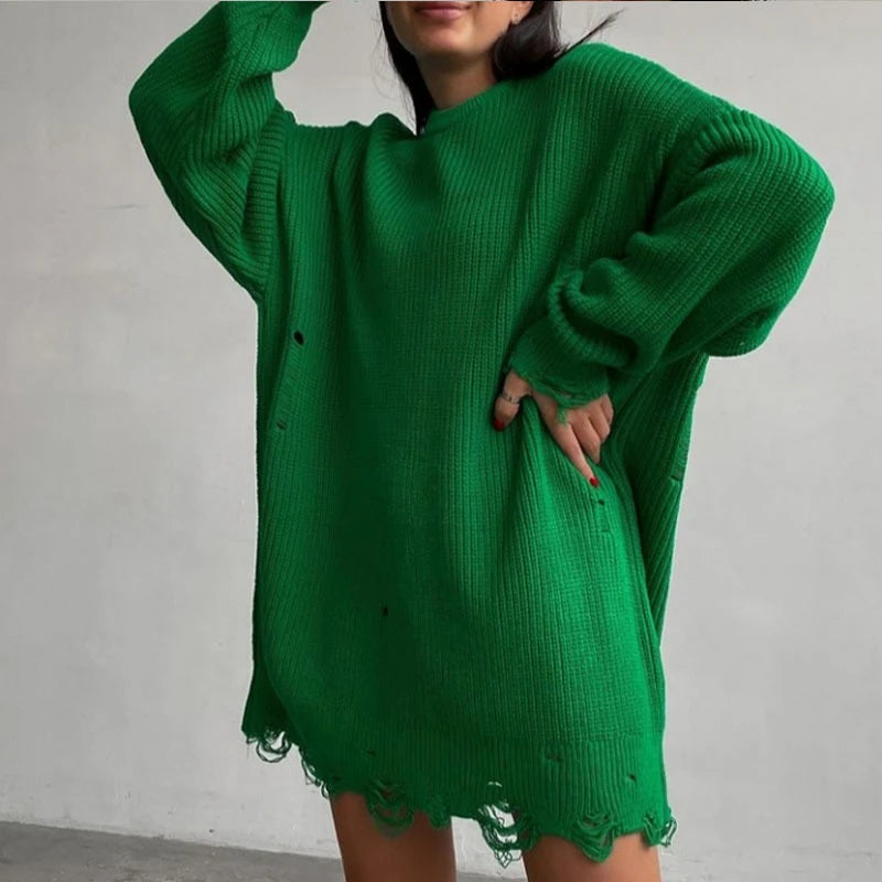o-neck Green
