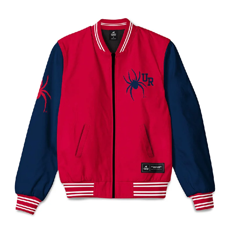 Richmond - NCAA Women's Track & Field : Charlotte Hudson - Bomber Jacket Lace Jacket Ribbed Jacket Sequined Jacket