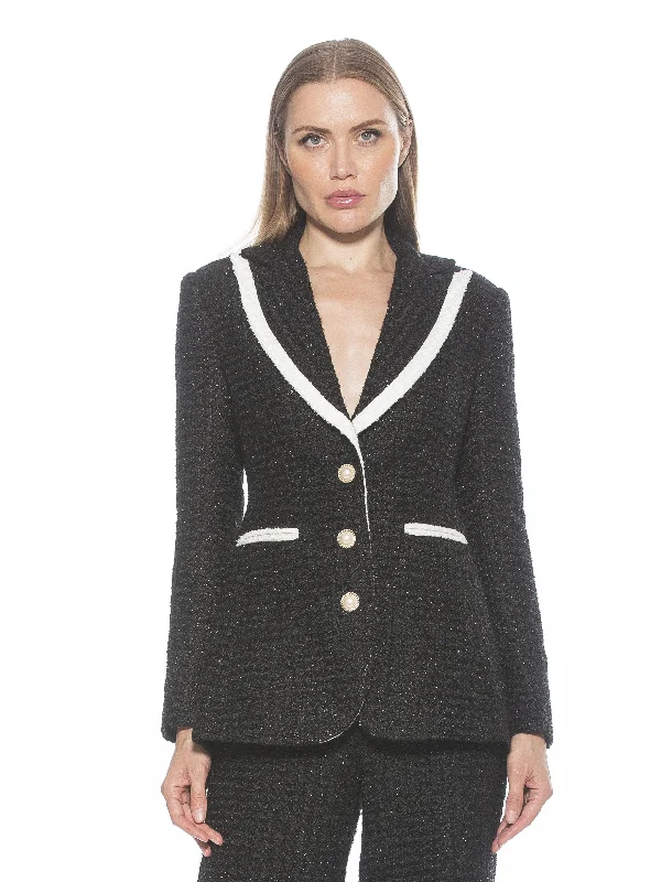 Myra Blazer Plus Size Women's Coat