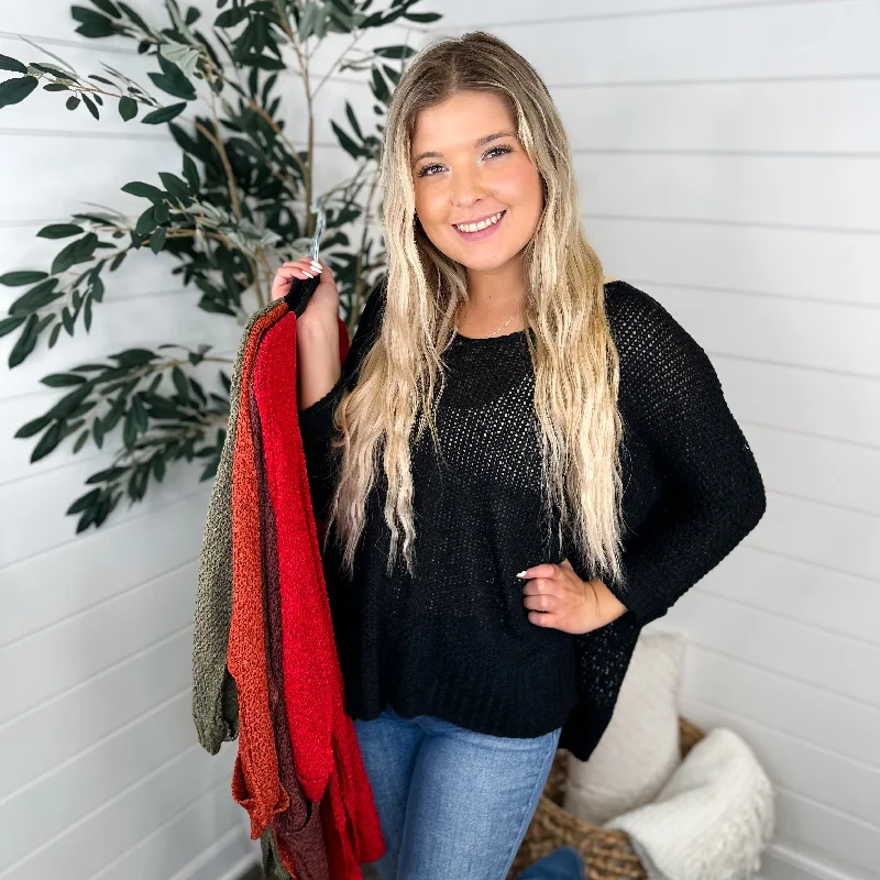 All Over the World Knit 3/4 Sleeve Avery Mae Sweater Top - 5 colors! Rayon Fabric Velvet Fabric Corduroy Fabric All Over the World Knit 3/4 Sleeve Avery Mae Sweater Top - 5 colors! Rayon Fabric Velvet Fabric Corduroy Fabric
