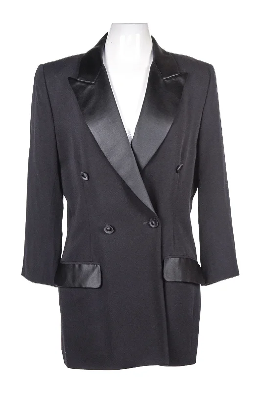 Vintage No Brand Blazer Women's Elegant Jacket