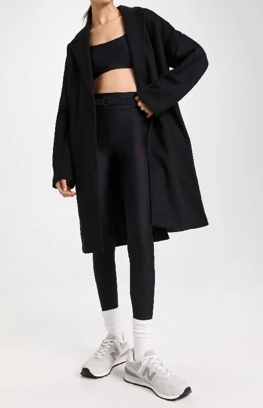 Vip Blazer Trench In Black Summer Women's Jacket