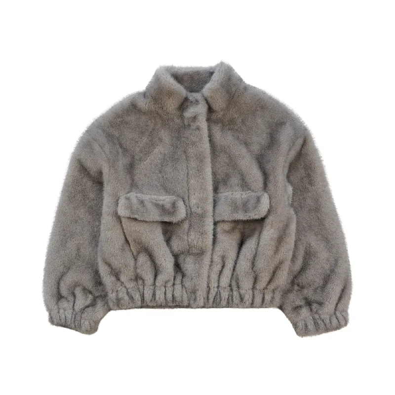 BA&SH Bomber Jacket - Women's 1 Mesh Jacket Canvas Jacket Denim Jacket