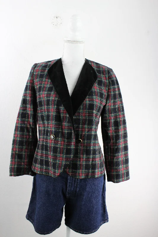 Vintage Pendelton Blazer (S) Women's Lightweight Blazer
