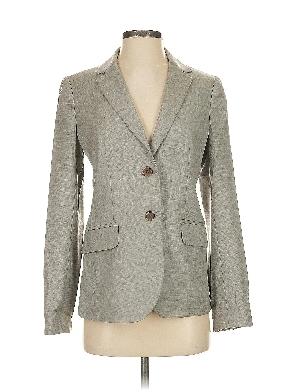 Wool Blazer Women's Luxury Jacket