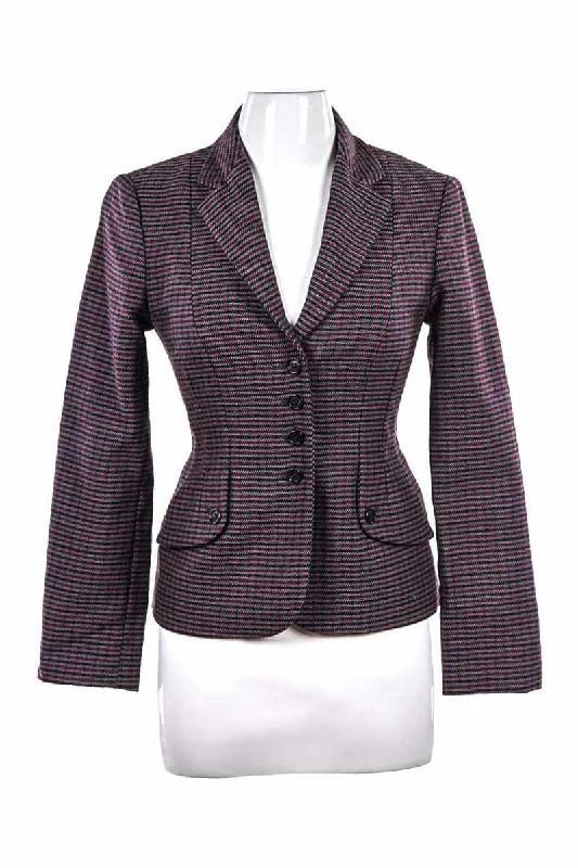 Michael Kors Blazer Women's Patchwork Suit