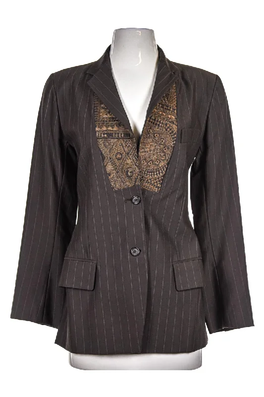 Vintage 90's Dries Van Noten Blazer Women's Trendy Jacket