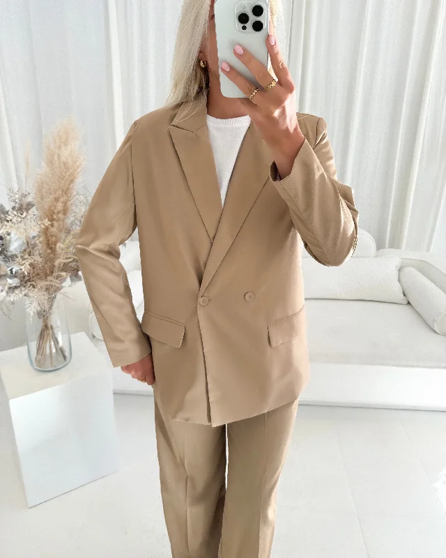 Sister’s Point blazer vigna d. sand Women's High-End Blazer