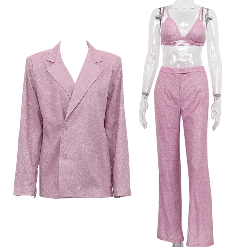 Pink (Three-Pieces)