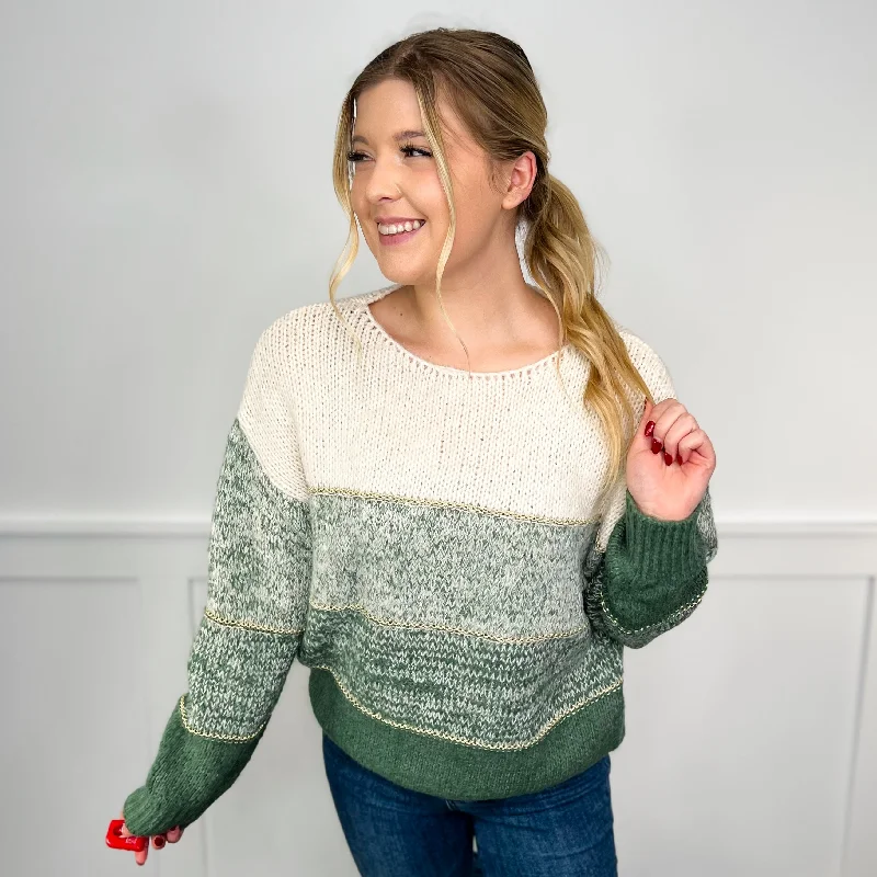 In the End Knit Long Sleeve Green Avery Mae Sweater Top Satin Fabric Silk Fabric Chiffon Fabric In the End Knit Long Sleeve Green Avery Mae Sweater Top Satin Fabric Silk Fabric Chiffon Fabric