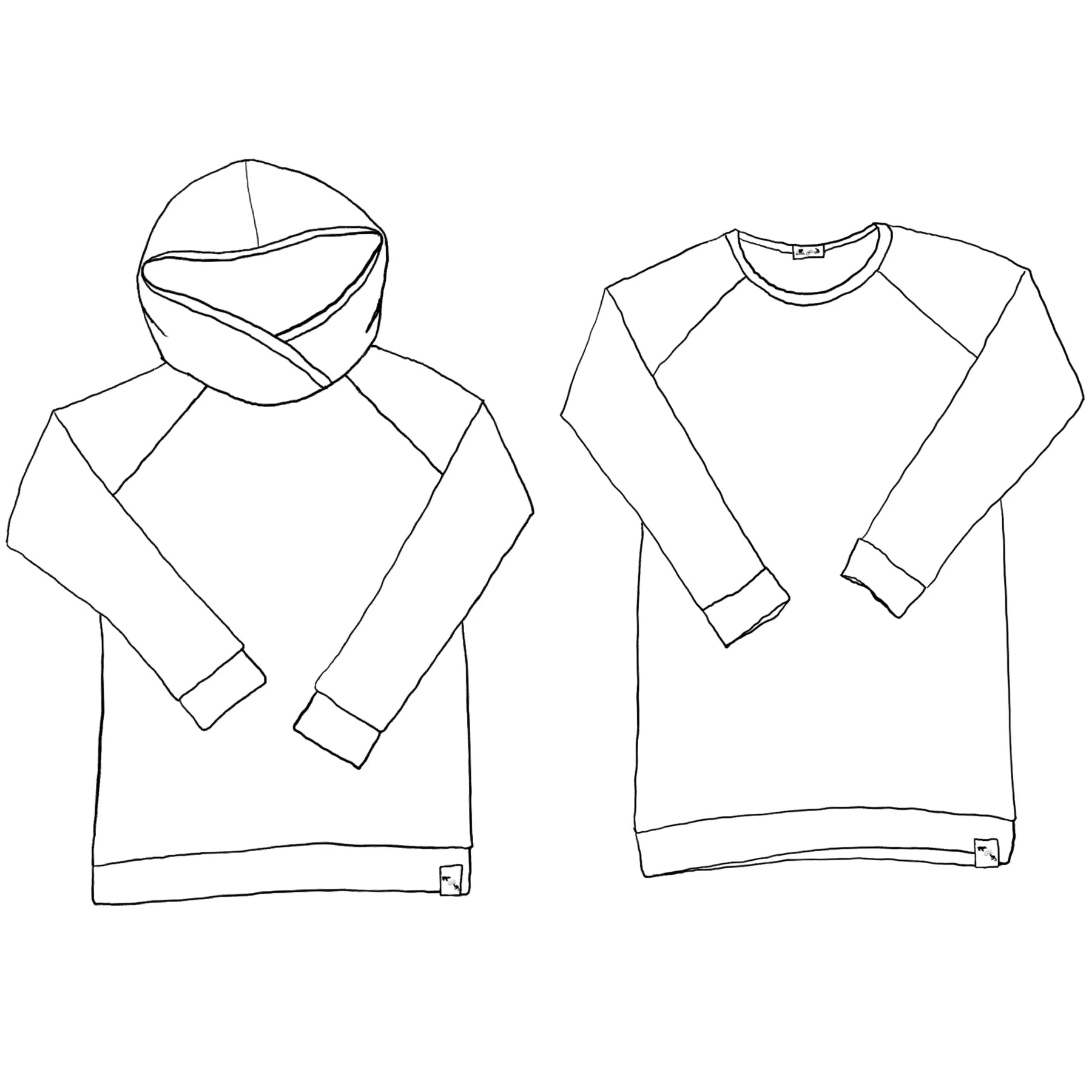Snow White FRENCH TERRY - Ladies' Sweater (2 styles) Terry Blend Velvet Blend Canvas Blend Snow White FRENCH TERRY - Ladies' Sweater (2 styles) Terry Blend Velvet Blend Canvas Blend