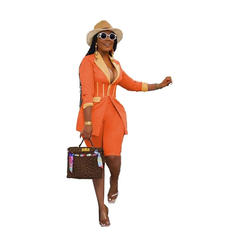 shorts orange