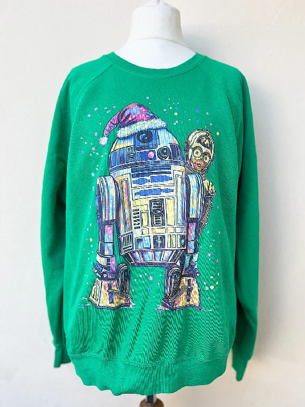 ORIGINAL DESIGN CHRISTMAS JUMPER Toggled Drawstring Belted