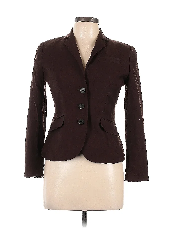 Wool Blazer Women's Elegant Jacket