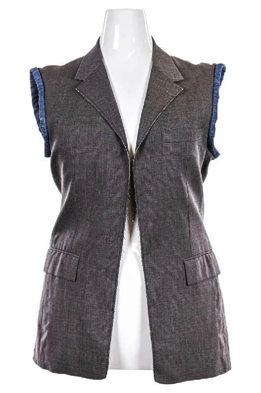Vintage 90's British Crown Blazer Women's Simple Jacket
