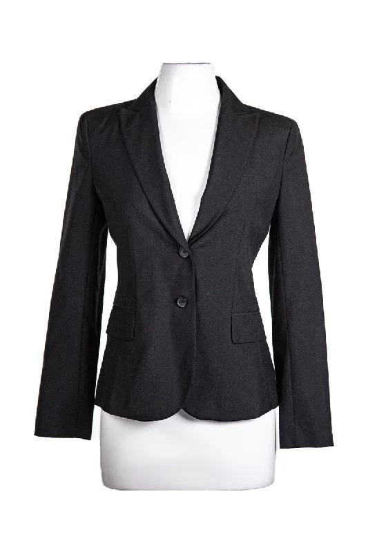 Ann Taylor Blazer Women's Plaid Suit