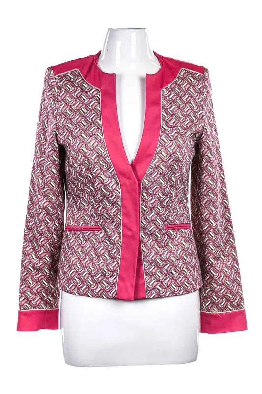 Vintage 70s Delmod Blazer Women's Trendy Blazer