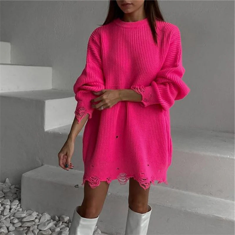 o-neck Rose