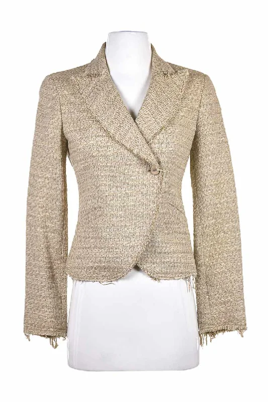 Vintage Massimo Dutti Blazer Women's Trendy Jacket