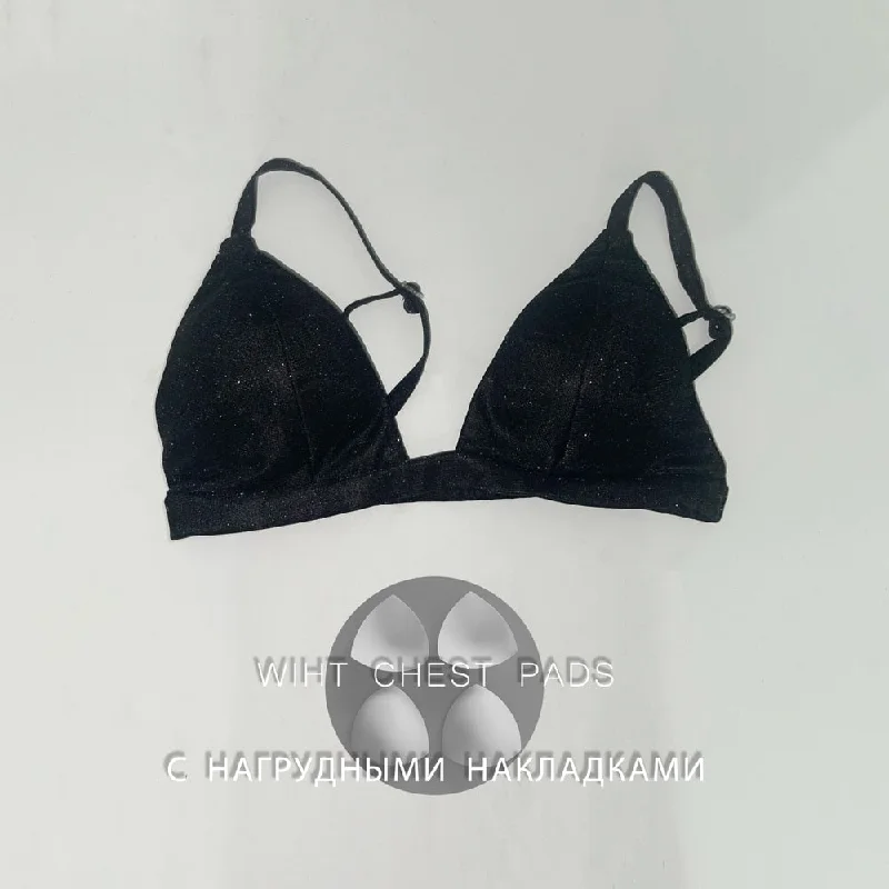 Black Bra