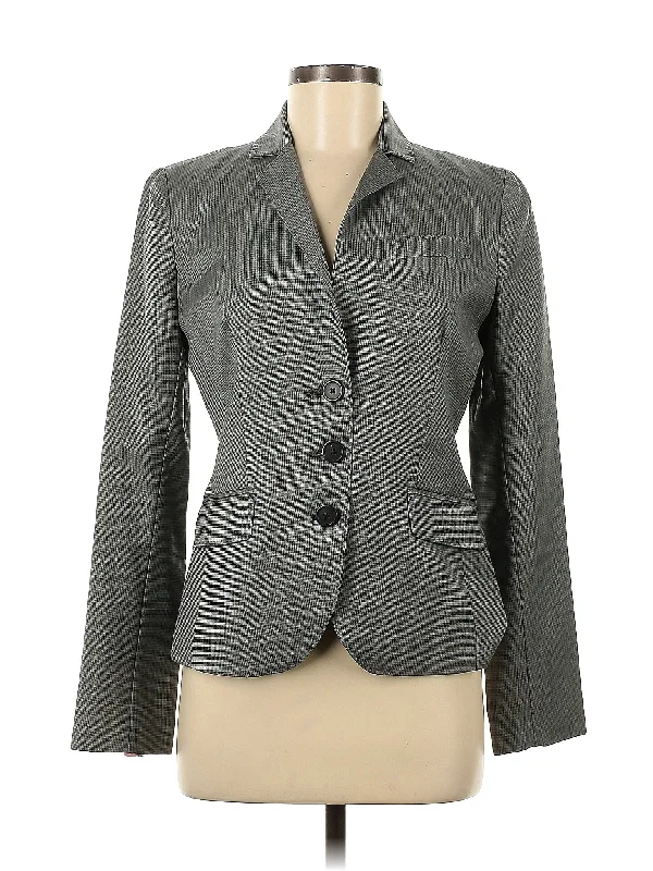 Wool Blazer Women's Patchwork Suit