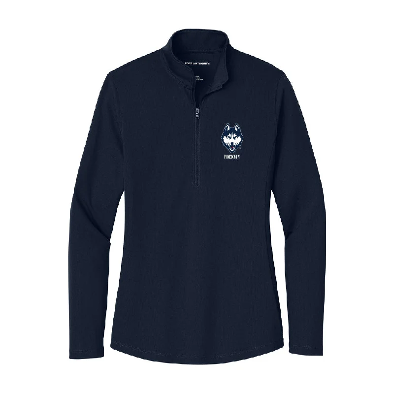 UConn - NCAA Women's Rowing : Emma Pinckney - Women's Lightweight Quarter Zip Jacket Mesh Jacket Canvas Jacket Denim Jacket UConn - NCAA Women's Rowing : Emma Pinckney - Women's Lightweight Quarter Zip Jacket Mesh Jacket Canvas Jacket Denim Jacket