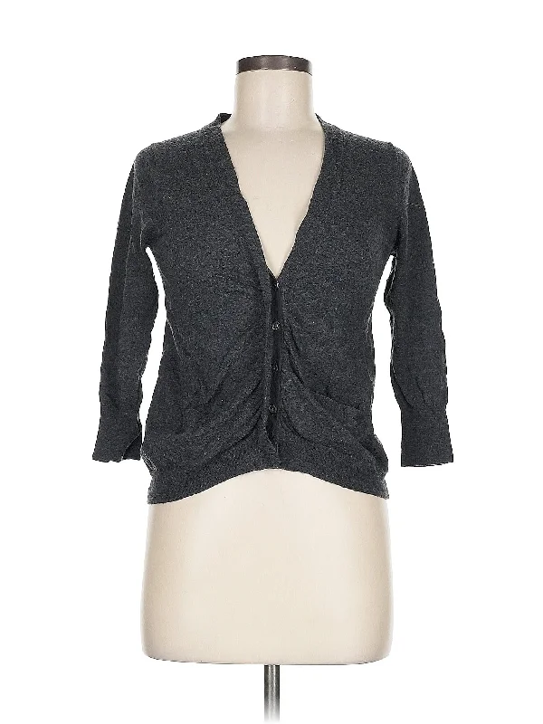 Wool Cardigan Spandex Blend Rayon Blend Denim Blend