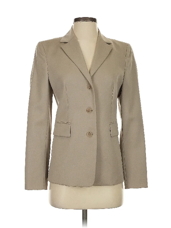 Wool Blazer Women's Designer Suit