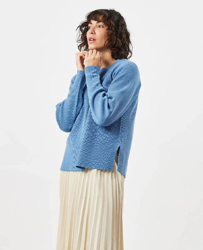 Mockine Jumper - Quiet Harbour Terry Terry Cloth Terry Knit