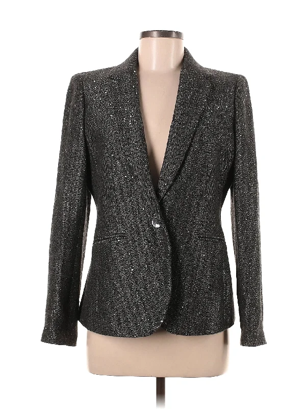 Wool Blazer Women's Pencil Blazer