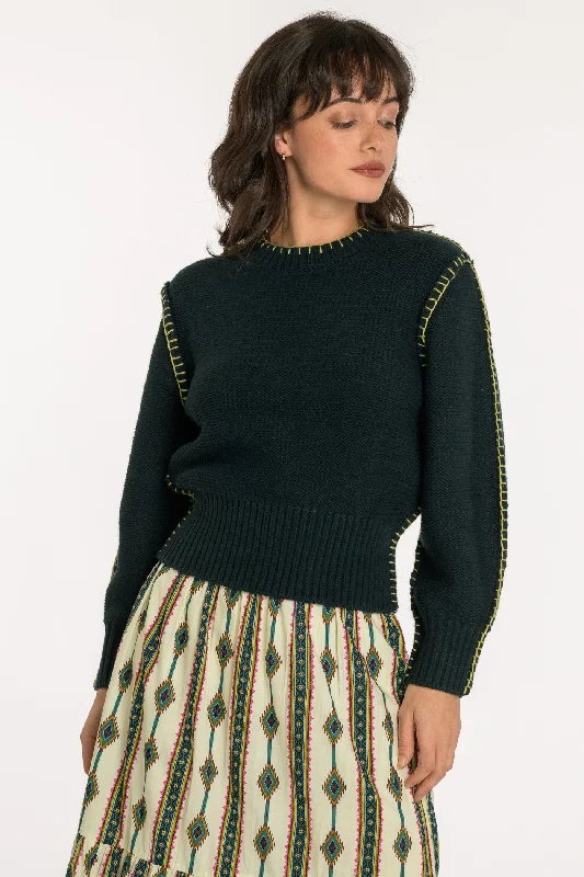 Cheyenne Sweater Velvet Chenille Corduroy