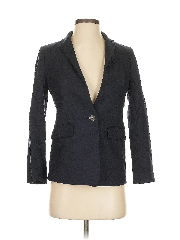 Wool Blazer Women's Print Jacket