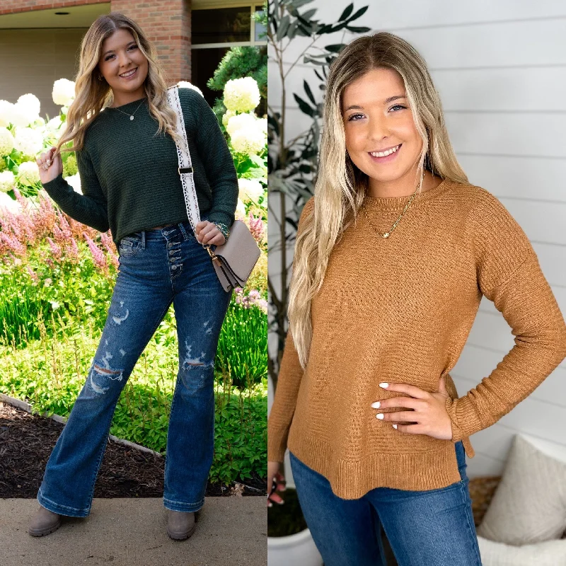 Better Work Knit Long Sleeve Avery Mae Sweater Top - 2 colors! Wool Sweater Cotton Sweater Cashmere Sweater Better Work Knit Long Sleeve Avery Mae Sweater Top - 2 colors! Wool Sweater Cotton Sweater Cashmere Sweater