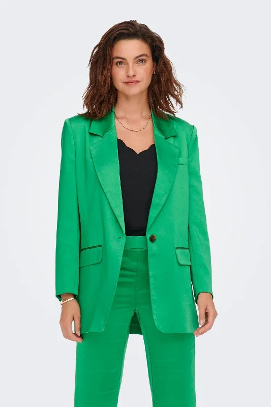 Lana-Mayra Blazer - Jolly Green Women's Vintage Jacket