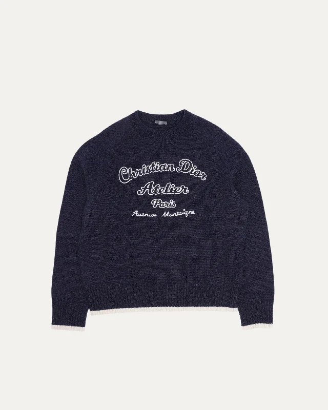 Atelier Sweater Long Sweater Short Sweater Cropped Sweater